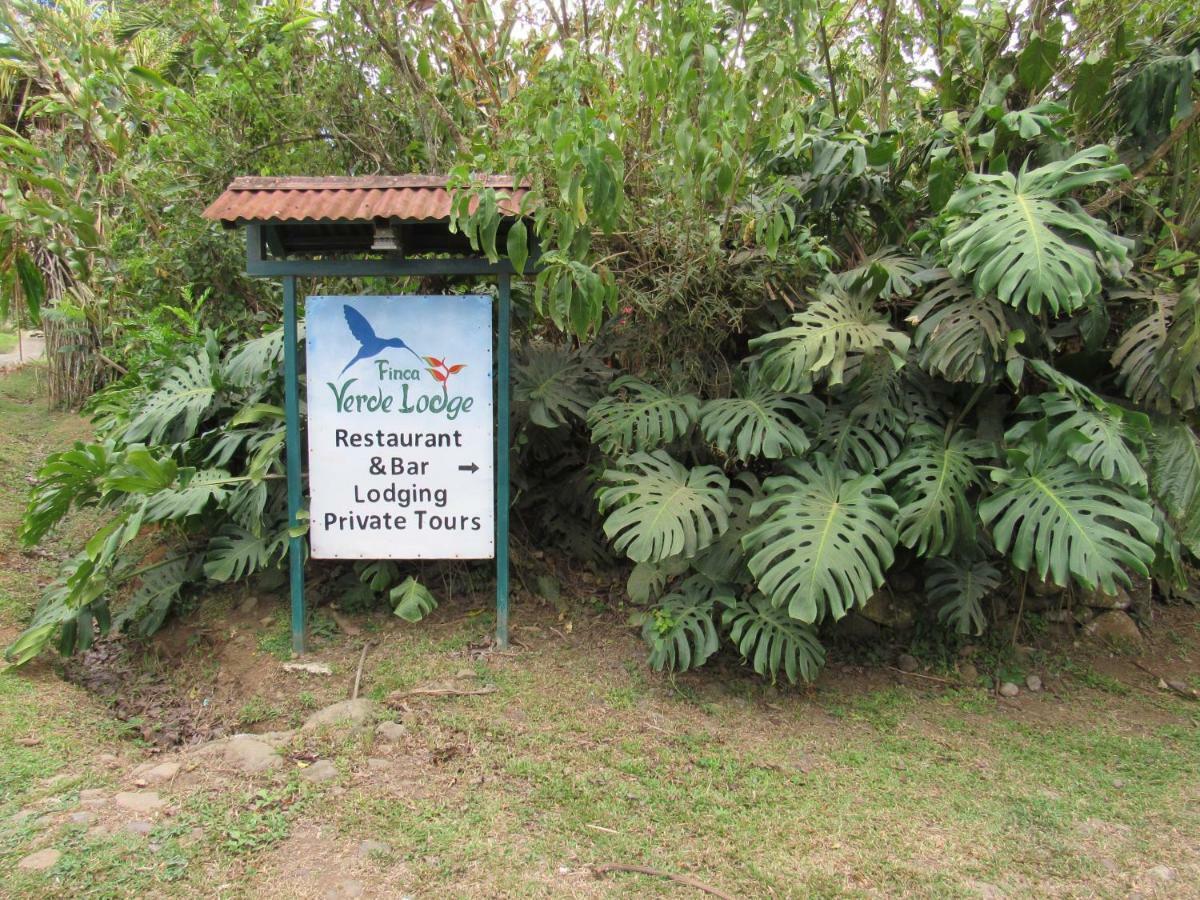 Finca Verde Lodge Bijagua Exterior photo
